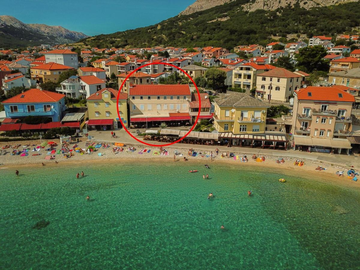 Apartment By The Sea Baška Extérieur photo
