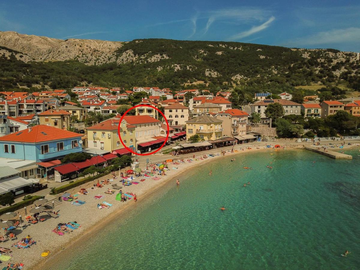 Apartment By The Sea Baška Extérieur photo