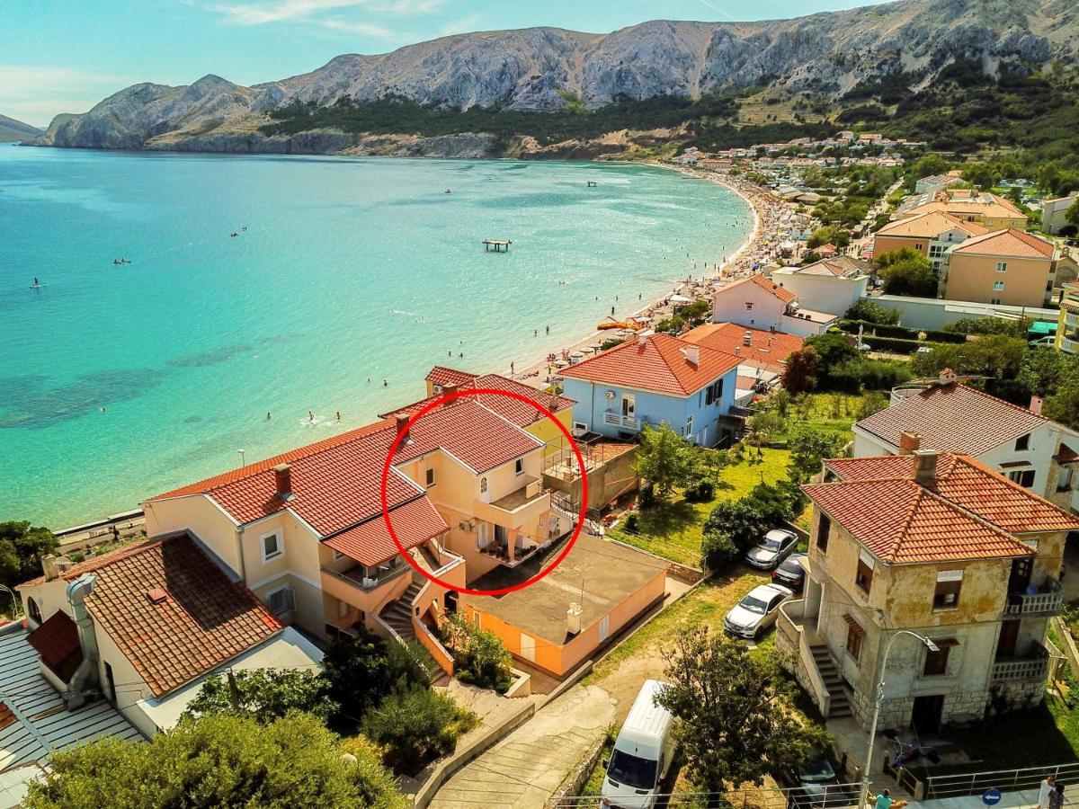 Apartment By The Sea Baška Extérieur photo